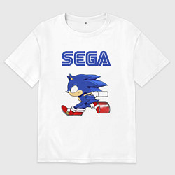 Мужская футболка оверсайз SEGA