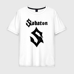 Мужская футболка оверсайз Sabaton