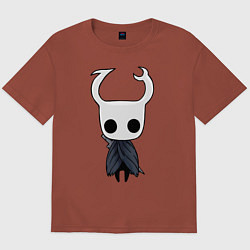 Мужская футболка оверсайз Рыцарь Hollow Knight