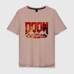 Мужская футболка оверсайз DOOM Eternal