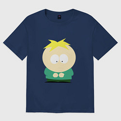Футболка оверсайз мужская South Park Баттерс, цвет: тёмно-синий