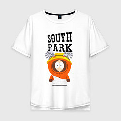 Мужская футболка оверсайз South Park Кенни