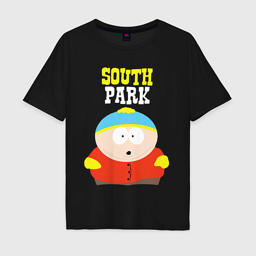 Мужская футболка оверсайз SOUTH PARK / Черный – фото 1