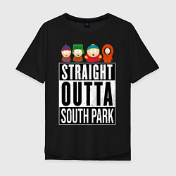 Мужская футболка оверсайз SOUTH PARK