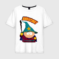 Мужская футболка оверсайз CARTMAN