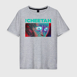 Мужская футболка оверсайз The Cheetah