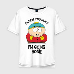 Мужская футболка оверсайз South Park, Эрик Картман