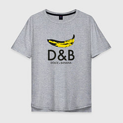 Мужская футболка оверсайз Dolce and Banana