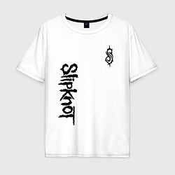 Мужская футболка оверсайз SLIPKNOT