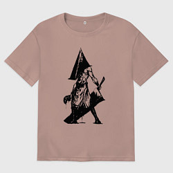 Мужская футболка оверсайз SILENT HILL