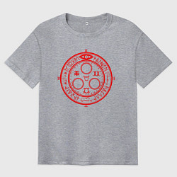 Мужская футболка оверсайз SILENT HILL