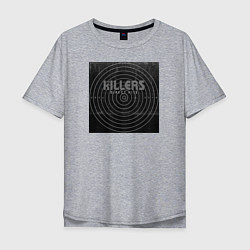 Футболка оверсайз мужская The Killers, цвет: меланж
