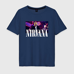 Мужская футболка оверсайз NIRVANA