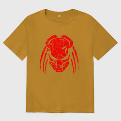 Мужская футболка оверсайз PREDATOR