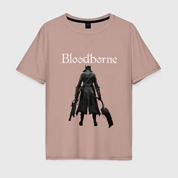 Мужская футболка оверсайз Bloodborne