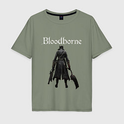 Мужская футболка оверсайз Bloodborne