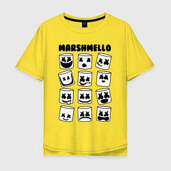 Мужская футболка оверсайз FORTNITE x MARSHMELLO