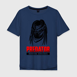 Мужская футболка оверсайз PREDATOR: HUNTING GROUNDS