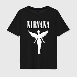 Мужская футболка оверсайз NIRVANA