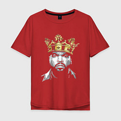 Мужская футболка оверсайз Ice Cube King