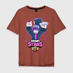 Мужская футболка оверсайз BRAWL STARS DJ FRANK