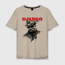 Мужская футболка оверсайз Django