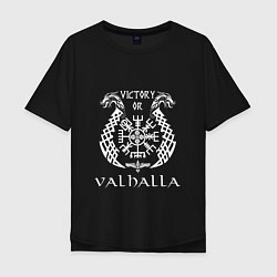 Мужская футболка оверсайз Valhalla