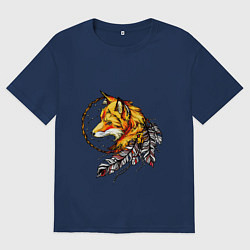 Мужская футболка оверсайз Страж снов