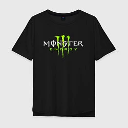 Мужская футболка оверсайз MONSTER ENERGY