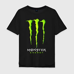 Мужская футболка оверсайз MONSTER ENERGY