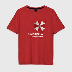 Мужская футболка оверсайз Umbrella