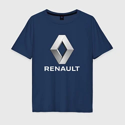 Мужская футболка оверсайз RENAULT