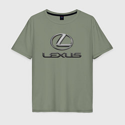 Мужская футболка оверсайз LEXUS