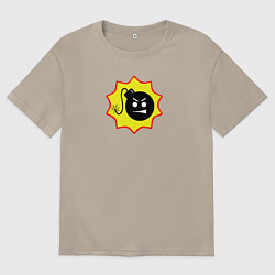 Мужская футболка оверсайз Serious Sam 4