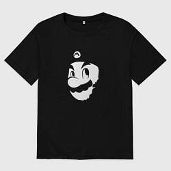 Футболка оверсайз мужская Che Mario, цвет: черный