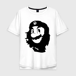 Мужская футболка оверсайз Che Mario