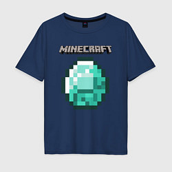 Мужская футболка оверсайз MINERCRAFT