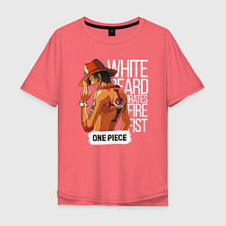 Мужская футболка оверсайз One Piece