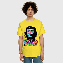 Футболка оверсайз мужская Che, цвет: желтый — фото 2