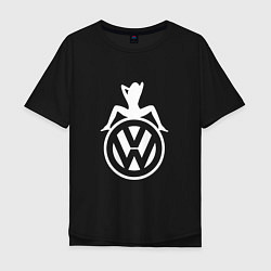 Мужская футболка оверсайз Volkswagen Girl Z