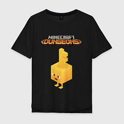 Мужская футболка оверсайз Minecraft dungeons