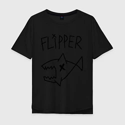 Мужская футболка оверсайз Nirvana Flipper