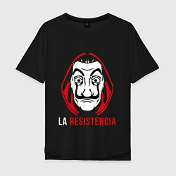 Мужская футболка оверсайз La Resistenicia