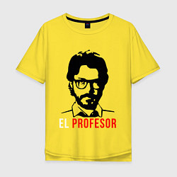 Мужская футболка оверсайз El Profesor