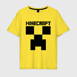 Мужская футболка оверсайз MINECRAFT CREEPER