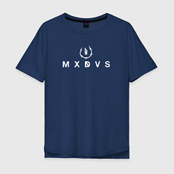 Мужская футболка оверсайз MXDVS
