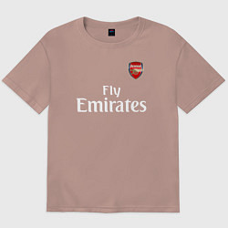 Мужская футболка оверсайз ARSENAL