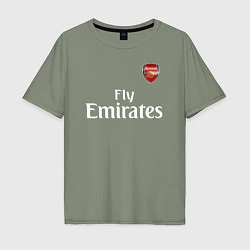 Мужская футболка оверсайз ARSENAL