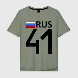 Мужская футболка оверсайз RUS 41