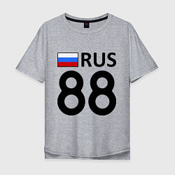 Мужская футболка оверсайз RUS 88